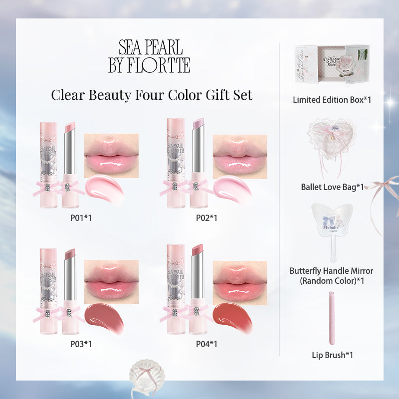 Glass Sea Lip Gift Set