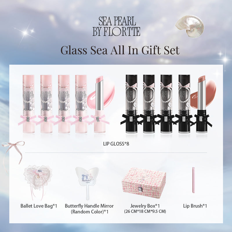 Glass Sea Lip Gift Set