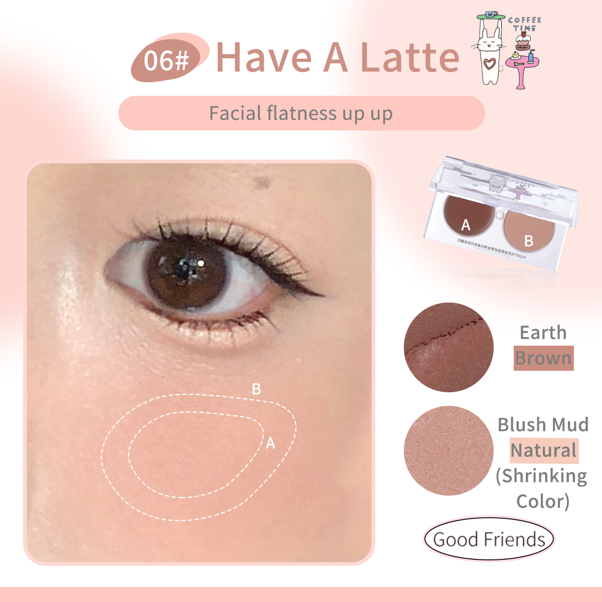 Good Friends Club Multi Purpose＆Blusher