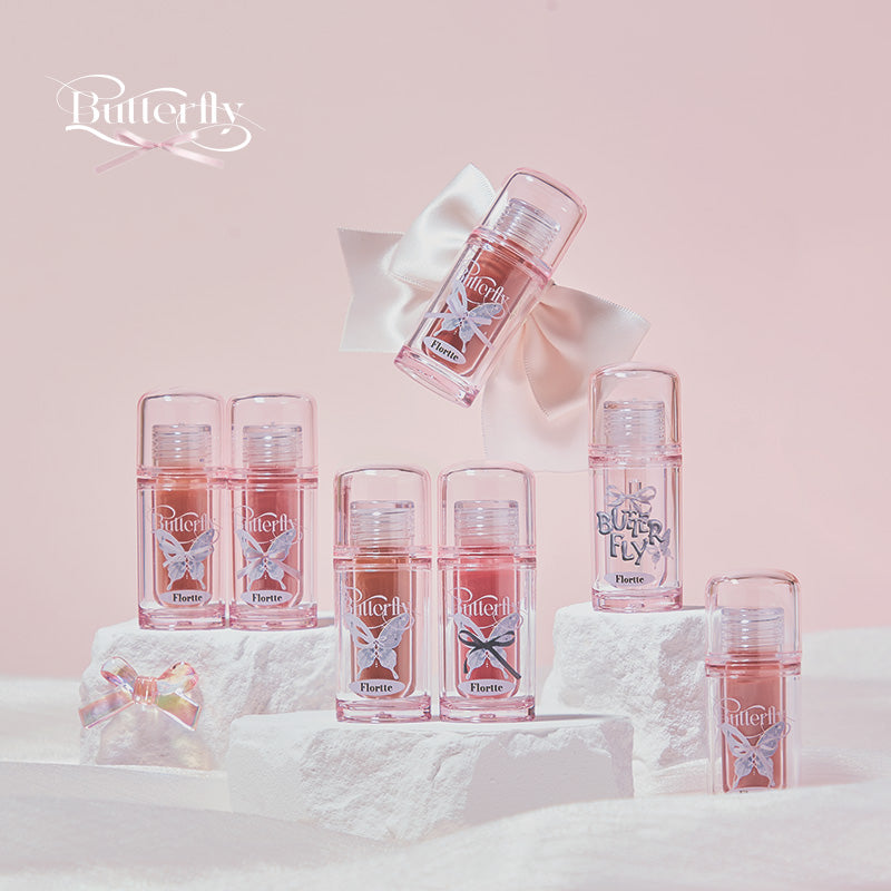 Twin Butterfly Series Lip Serum(Pink)