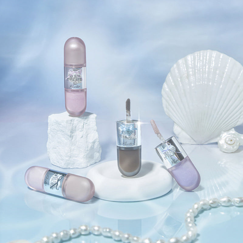 Glass Sea Collection Dual-ended Liquid Highlighter & Contour – FLORTTE