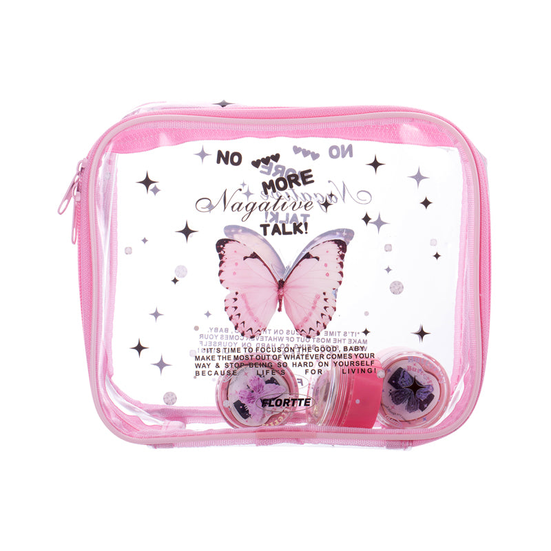 Collection of I Am Super Beauty PVC Bag（Random Style） in a gallery layout