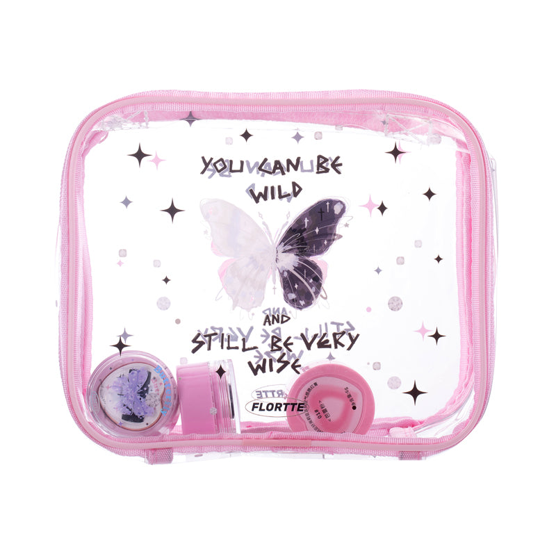 Collection of I Am Super Beauty PVC Bag（Random Style） in a gallery layout