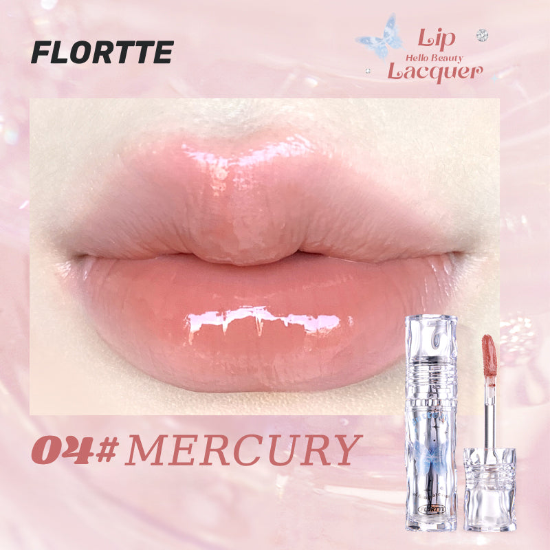 Collection of Butterfly Hello Beauty Lip Lacquer Antihaft-Becher  in a gallery layout