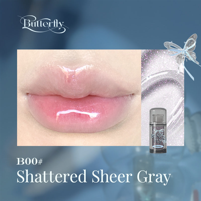 Collection of Twin Butterfly Series Lip Serum(Pink) in a gallery layout