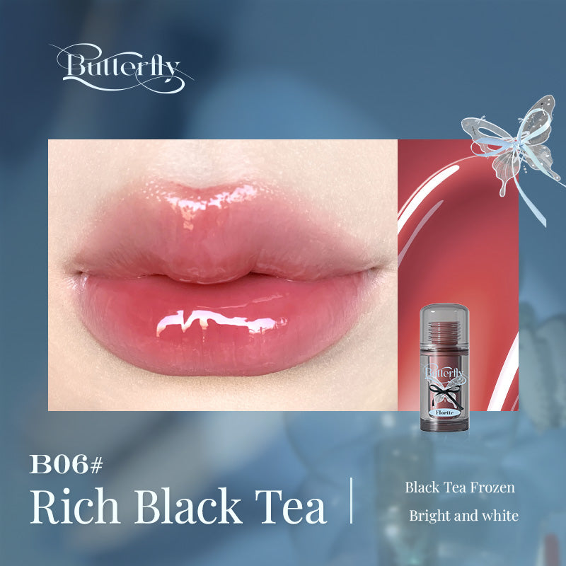 Twin Butterfly Series Lip Serum(Pink)