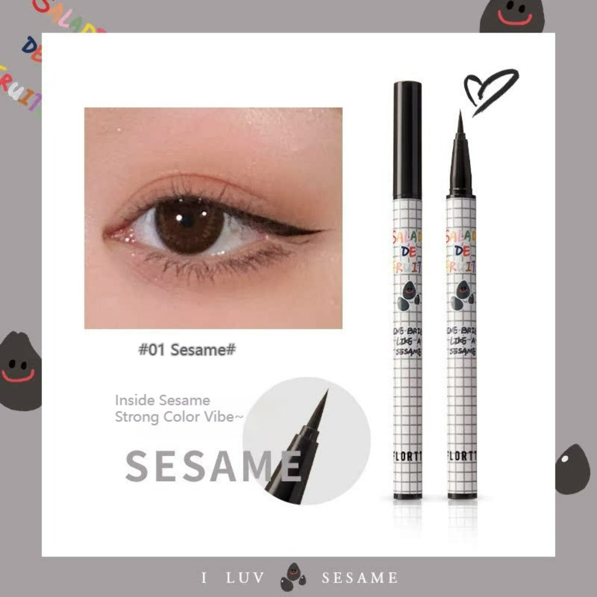 Collection of Salade De Fruits Eyeliner Pencil in a gallery layout