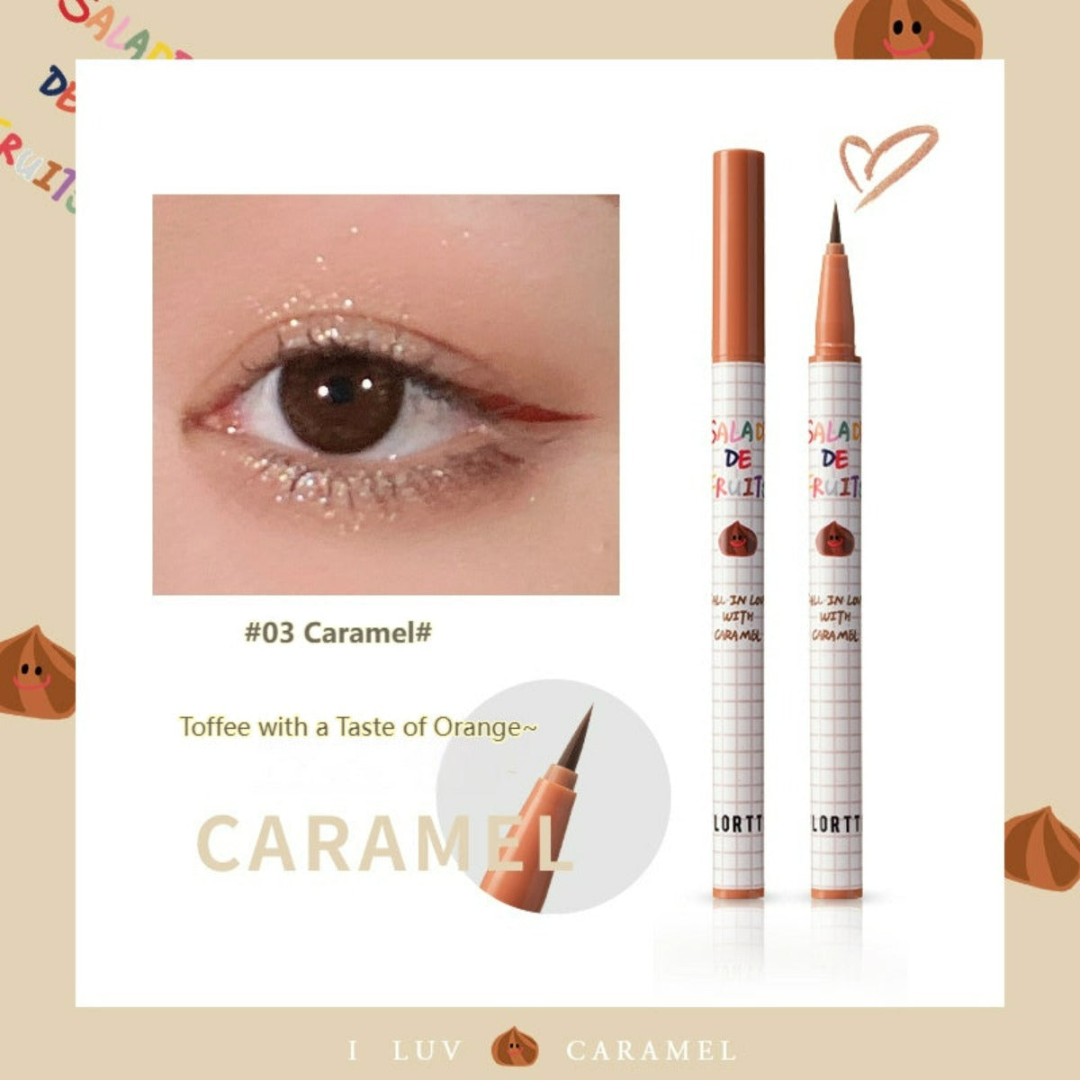 Collection of Salade De Fruits Eyeliner Pencil in a gallery layout