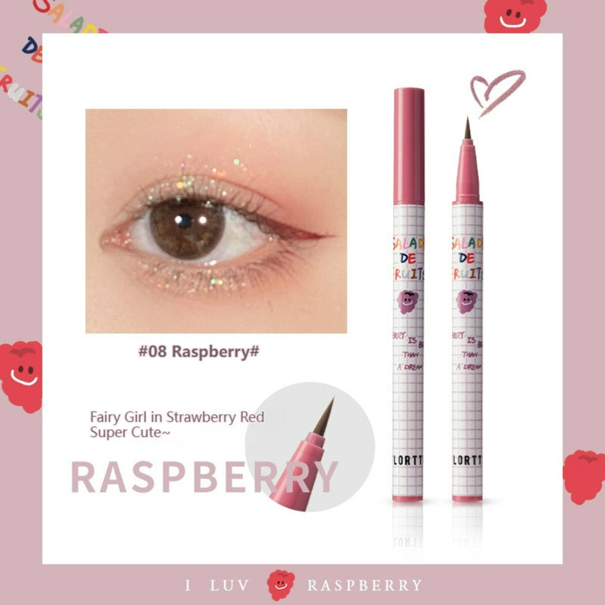 Collection of Salade De Fruits Eyeliner Pencil in a gallery layout