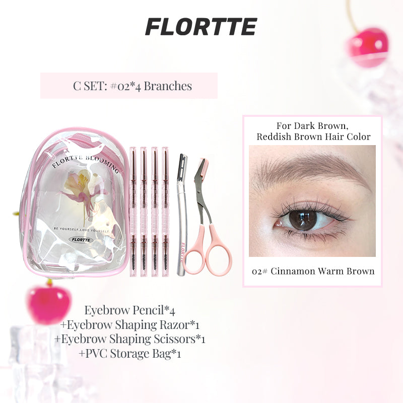 Collection of Small Machete Eyebrow Pencil Gift Set in a gallery layout