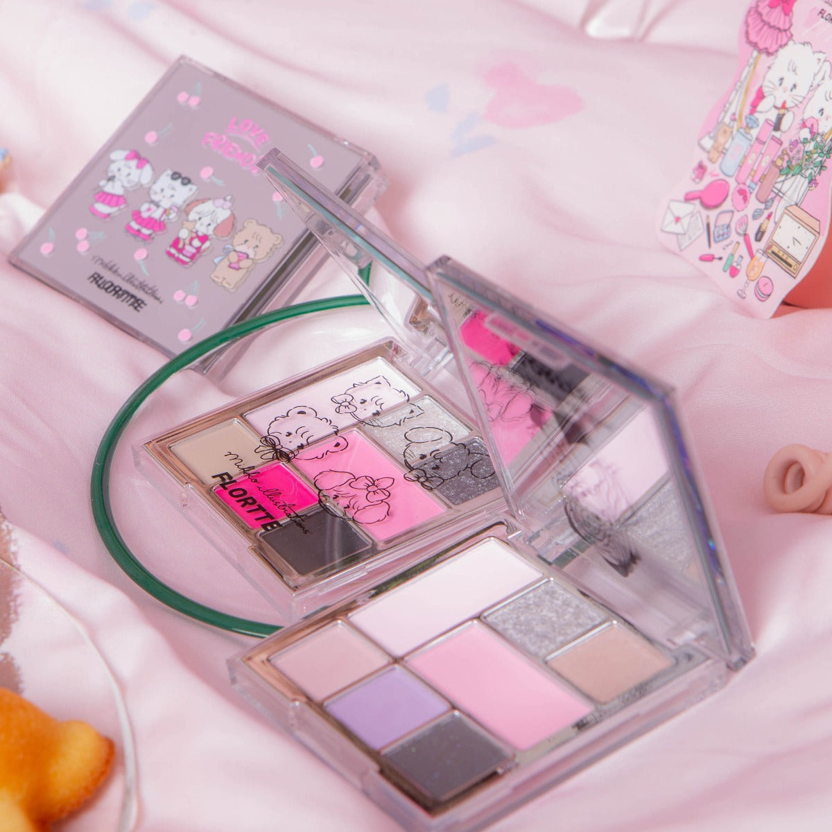 ミッコ アリノン アイシャドウ パレット