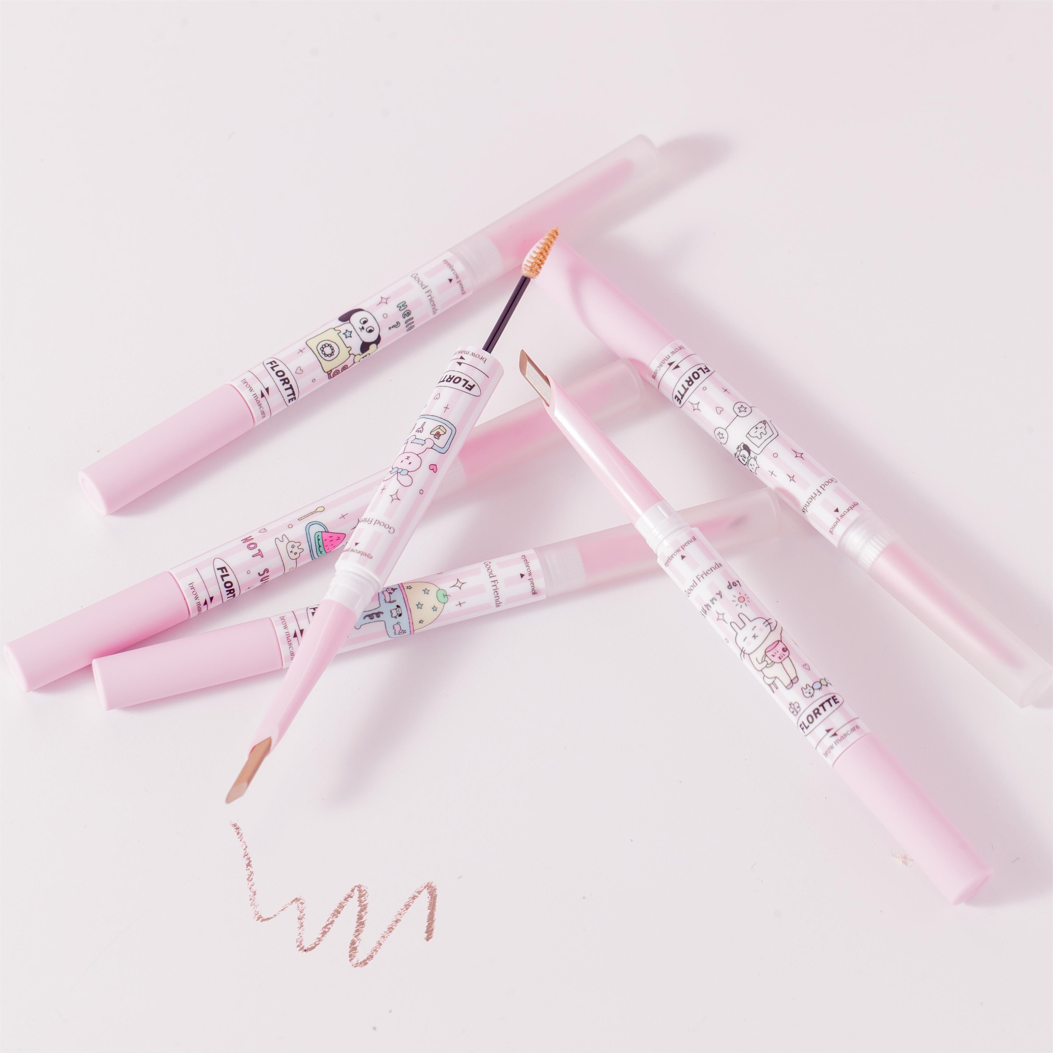 Collection of Good Friends Club Eyebrow Pencil ＆ Brow Mascara in a gallery layout