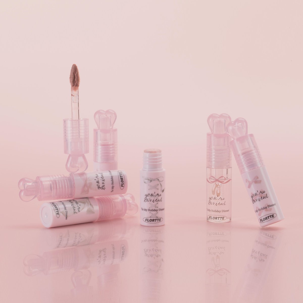 Small Bowknot Series Film-Forming Lip Cream