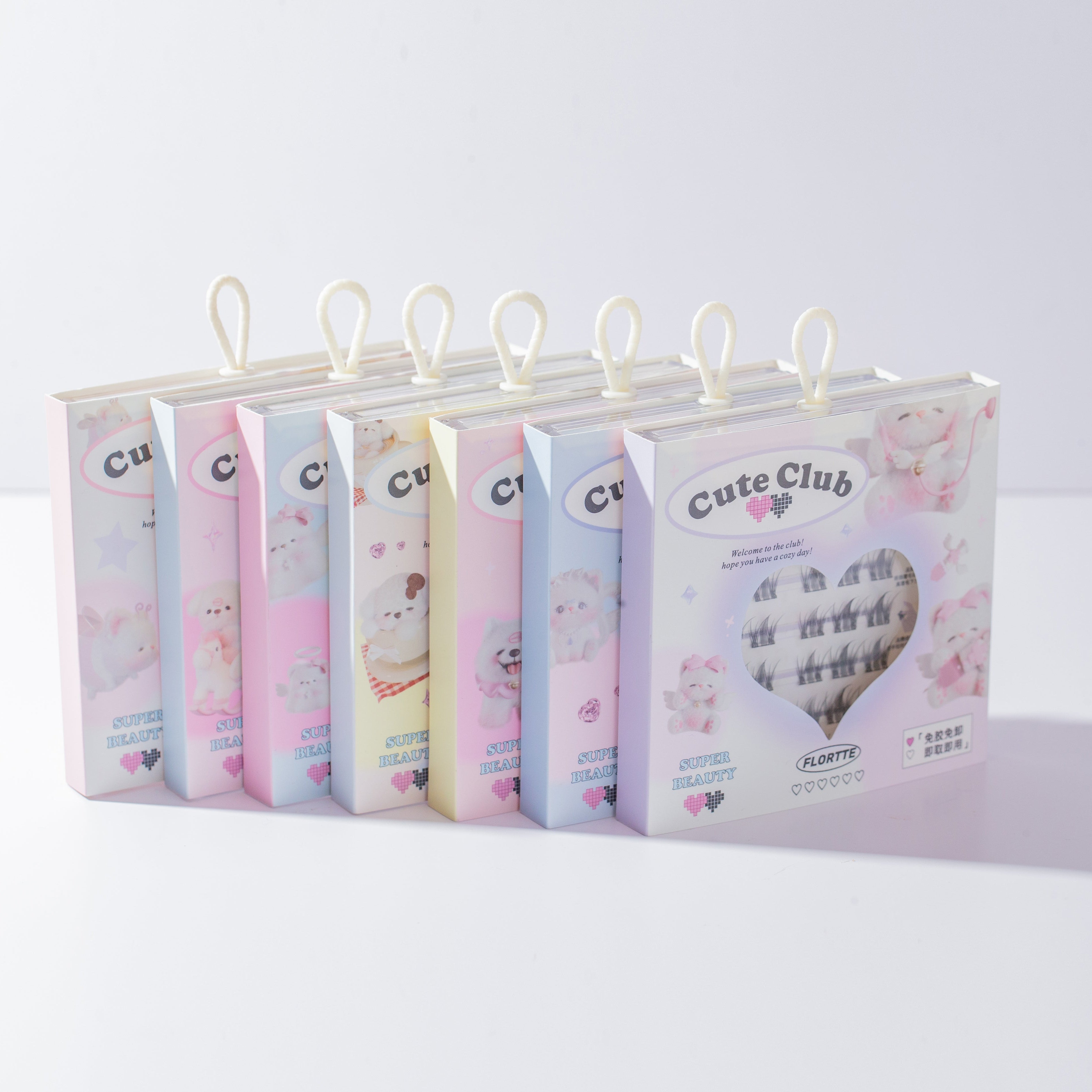 Collection of I Am Super Beauty – Kleberfreie falsche Wimpern in a gallery layout