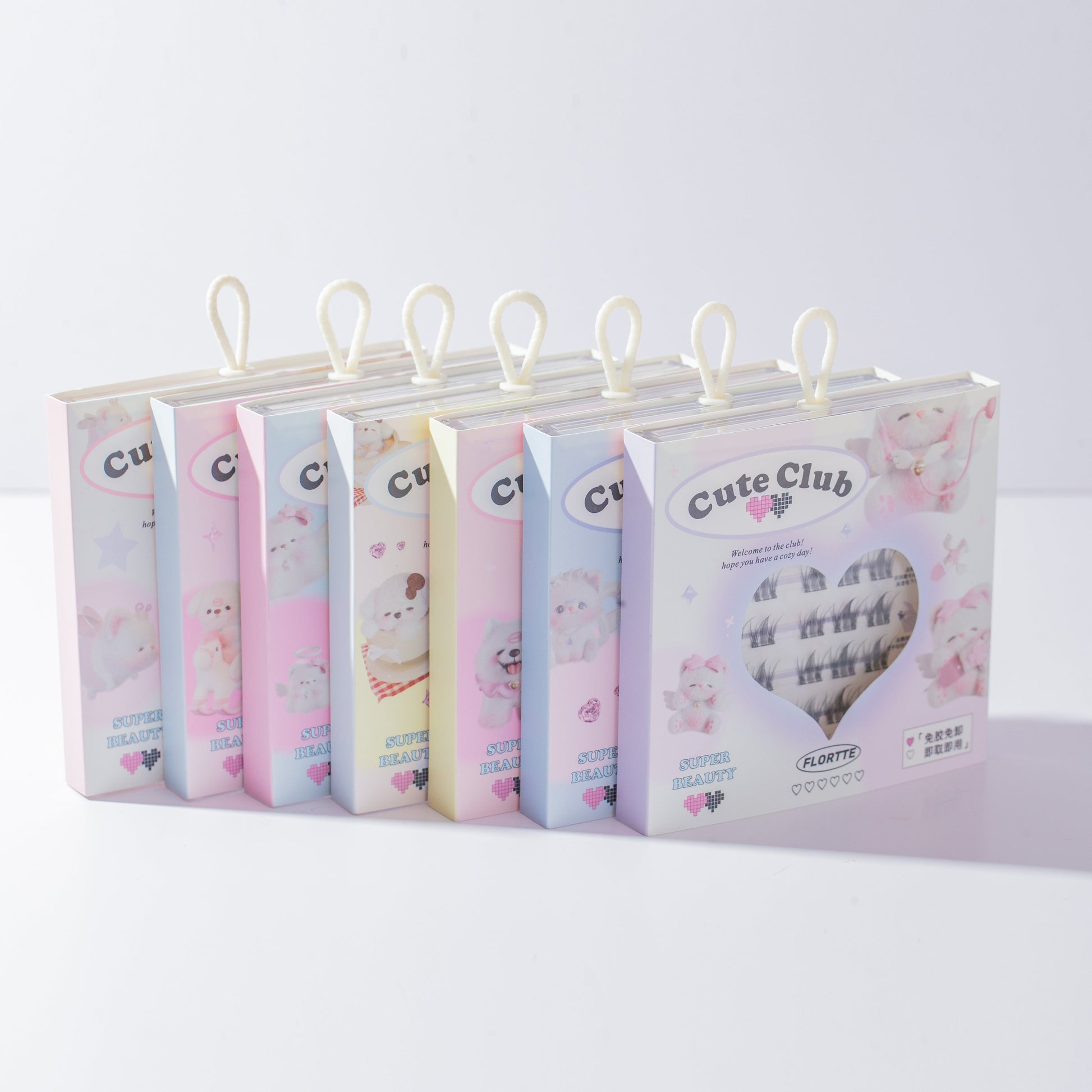 I Am Super Beauty – Kleberfreie falsche Wimpern