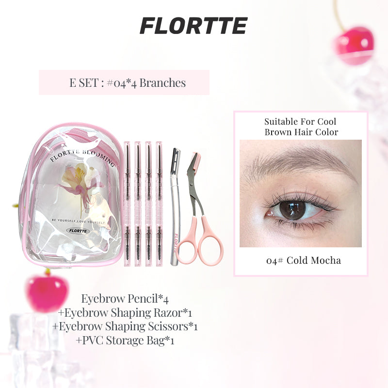 Collection of Small Machete Eyebrow Pencil Gift Set in a gallery layout