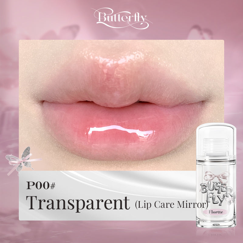 Twin Butterfly Series Lip Serum(Pink)