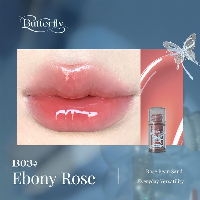 Collection of Twin Butterfly Series Lip Serum(Pink) in a gallery layout