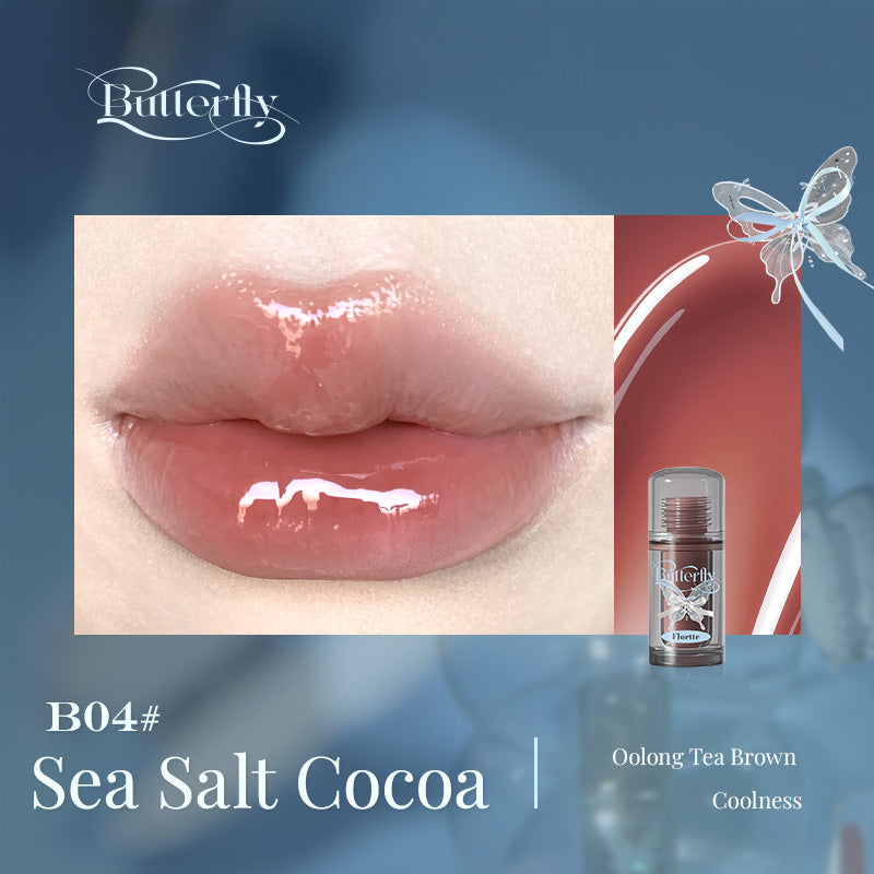 Twin Butterfly Series Lip Serum(Pink)