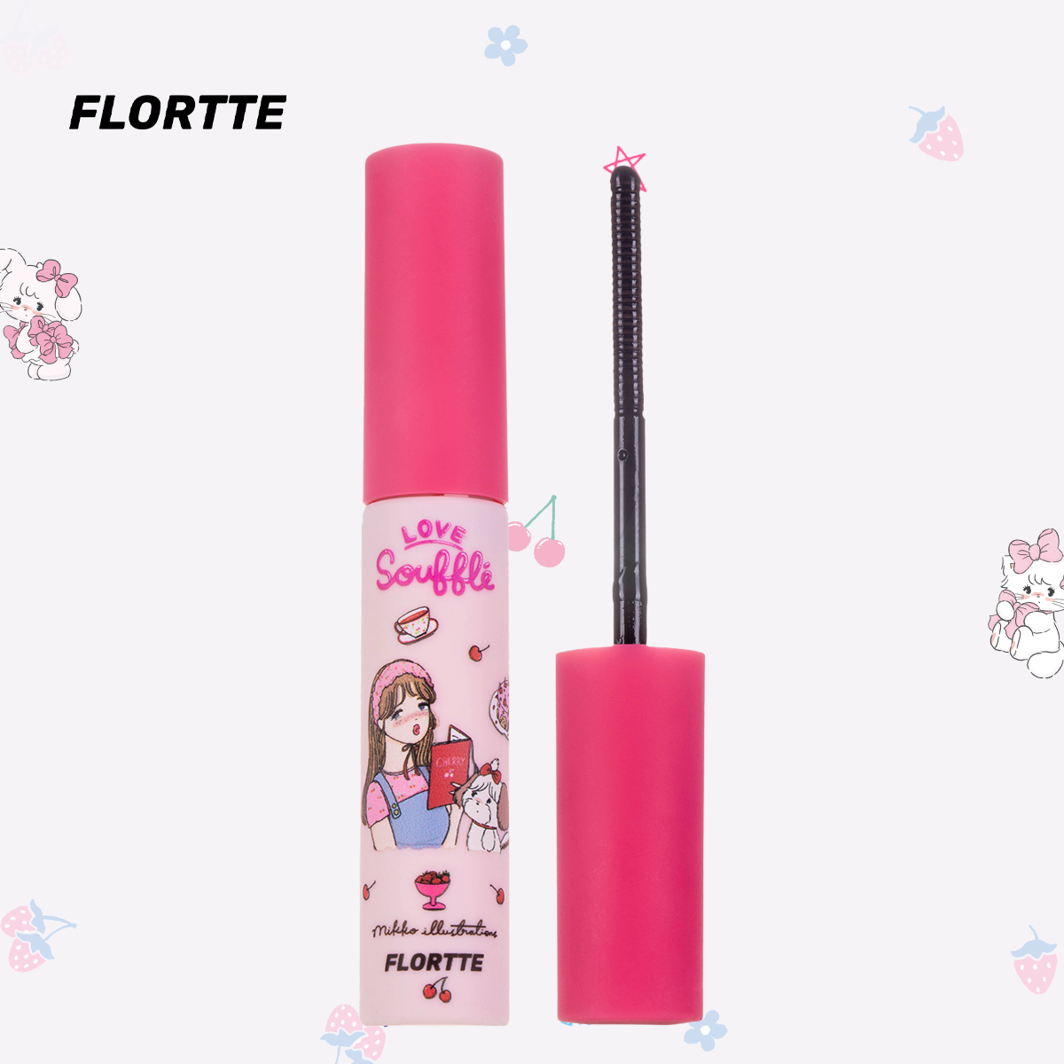 Mikko No Curling Mascara Remover