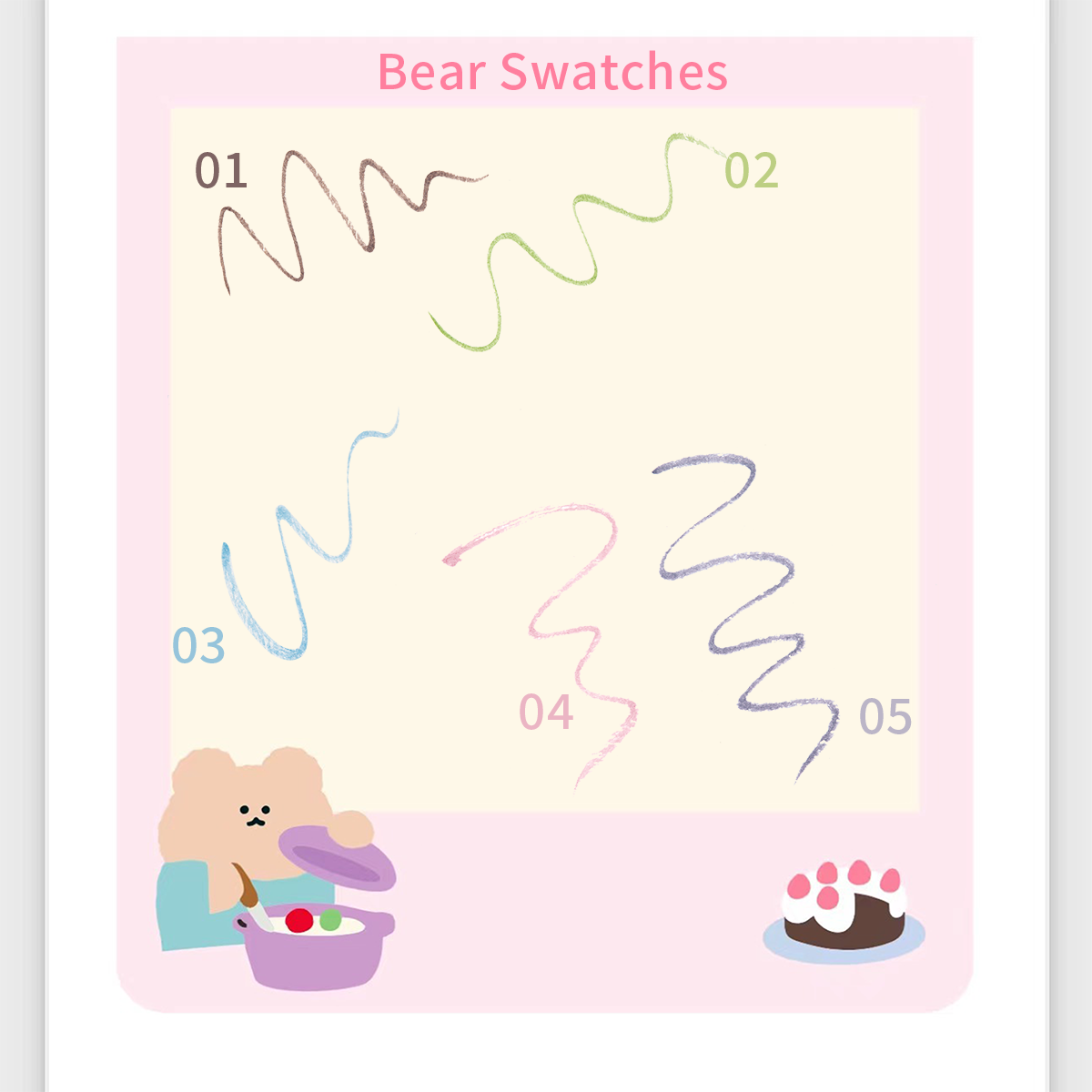 フラワーフードベア リキッドアイライナー