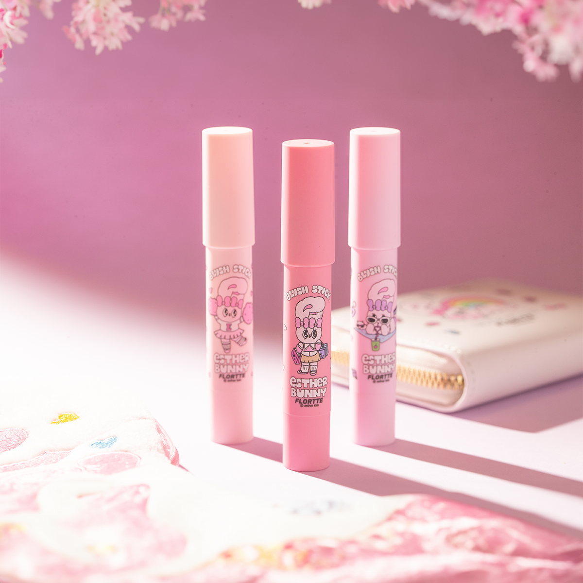 Esther Bunny Blusher Pen