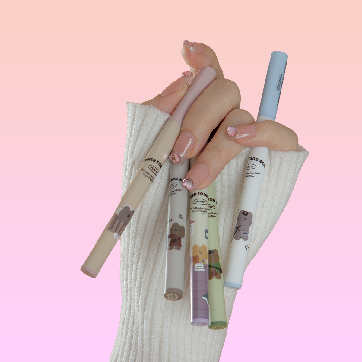 フラワーフードベア リキッドアイライナー
