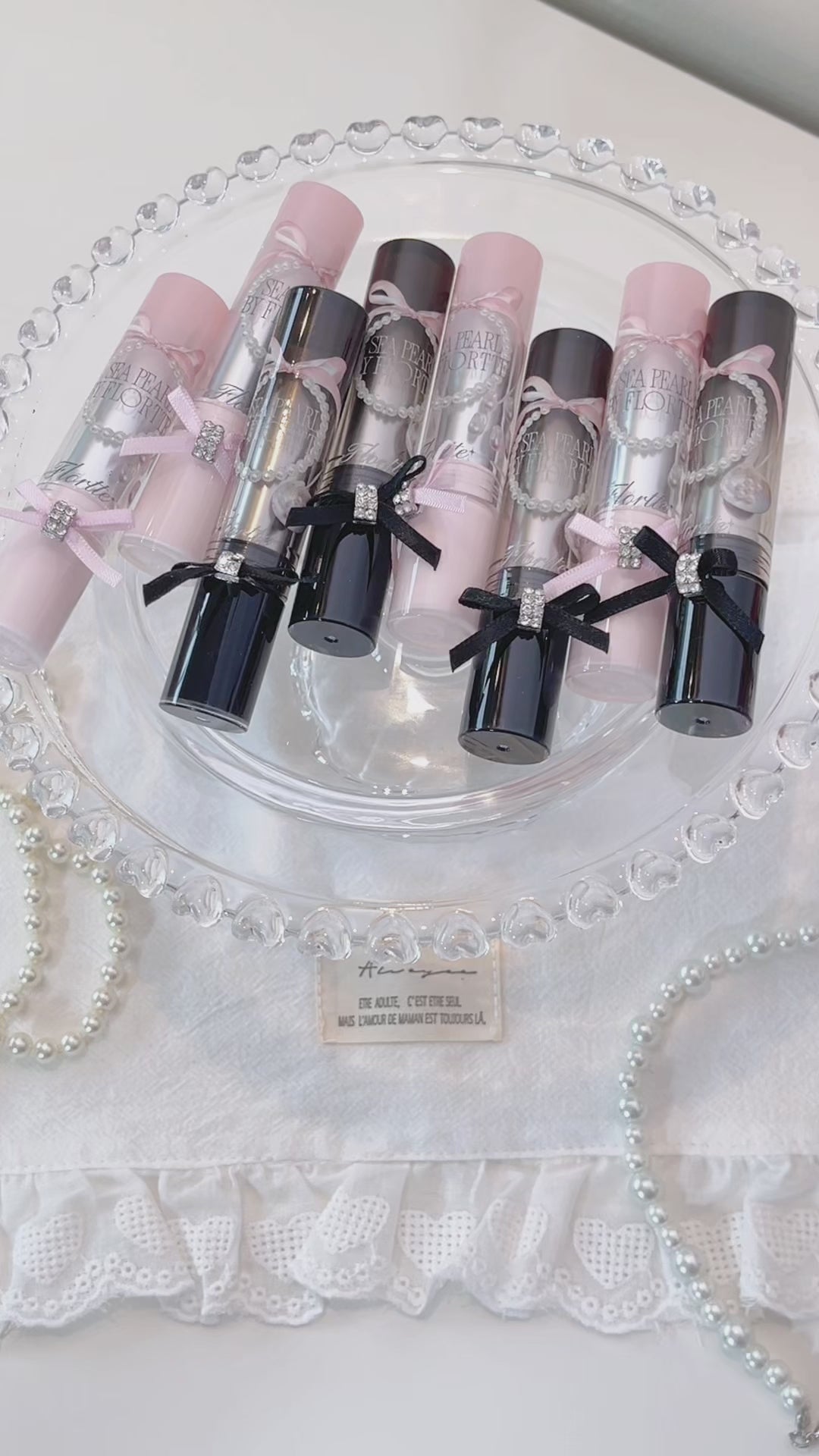 Collection of Glass Sea Collection Solid Lip Gloss in a gallery layout