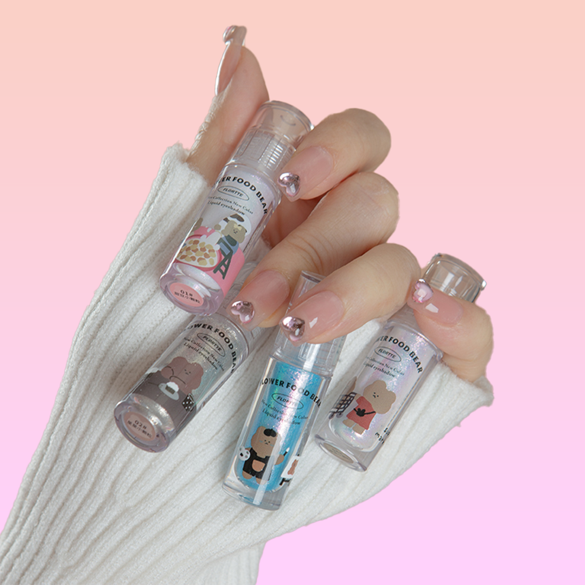 Collection of Flüssiger Lidschatten „Flower Food Bear“  in a gallery layout